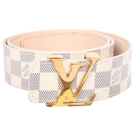 white and blue louis vuitton belt|Louis Vuitton belt original.